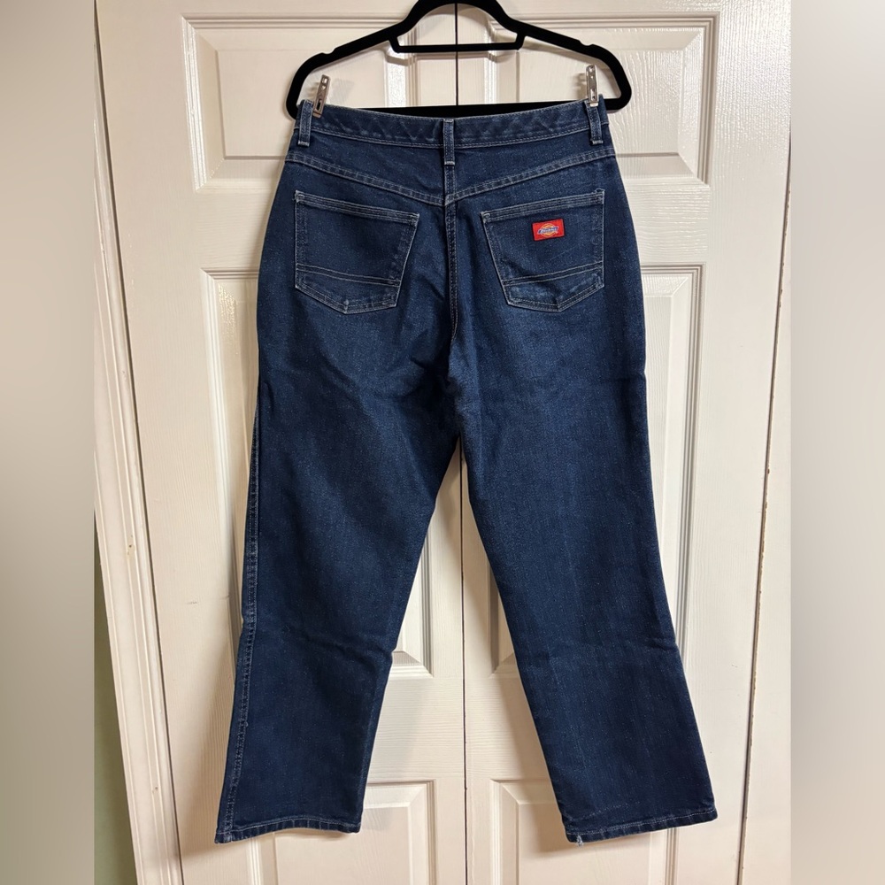 Dickies Dark Wash Mid Rise Jeans